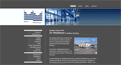 Desktop Screenshot of metallbau-modi.de